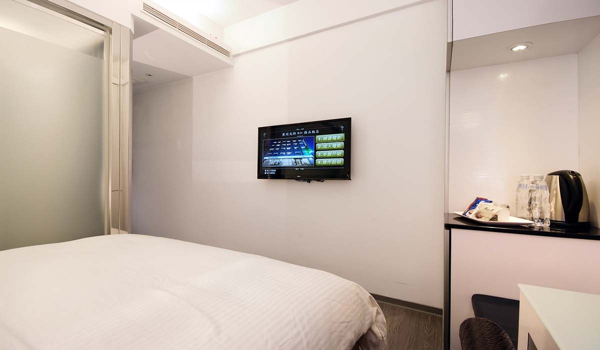 樂知旅店-Small Double Room的房型照片