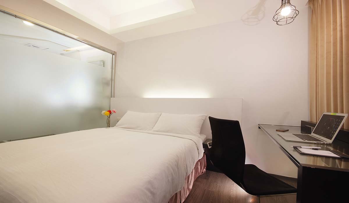 樂知旅店-Small Double Room的房型照片