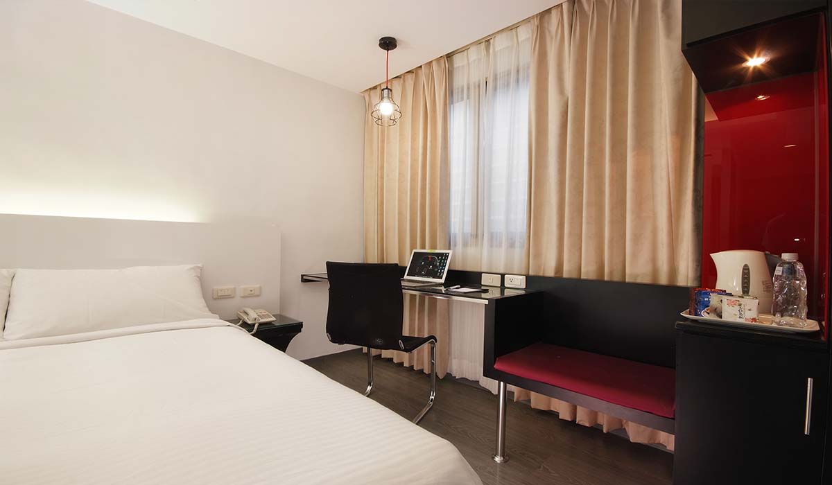 樂知旅店-Small Double Room的房型照片