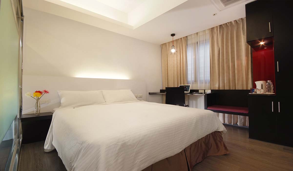 樂知旅店-Small Double Room的房型照片