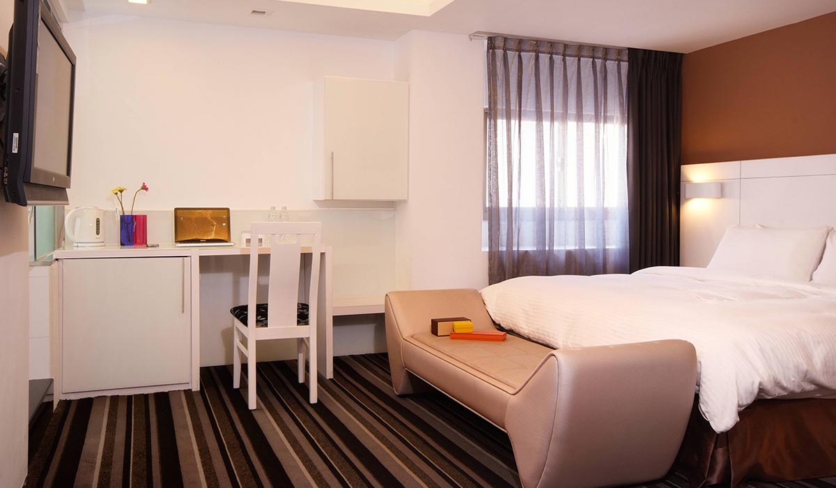 樂知旅店-Superior Type A的房型照片