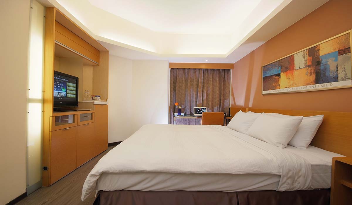 樂知旅店-Modern Double Room的房型照片