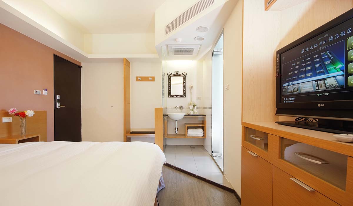 樂知旅店-Modern Double Room的房型照片