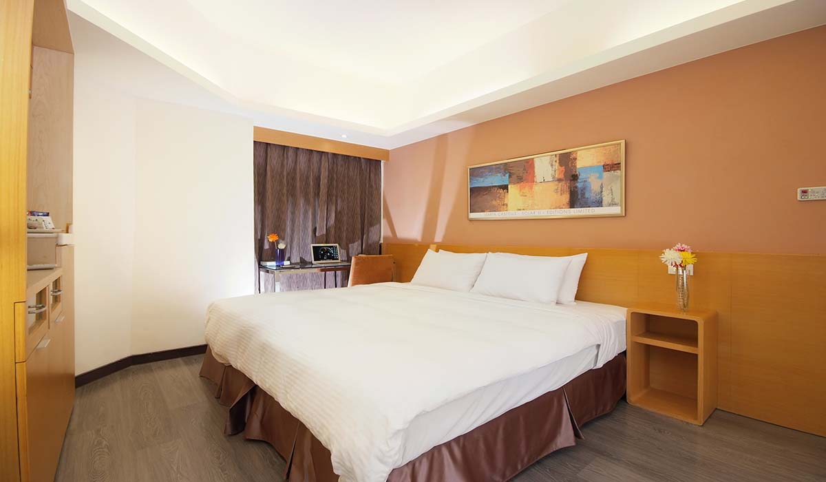 樂知旅店-Modern Double Room的房型照片