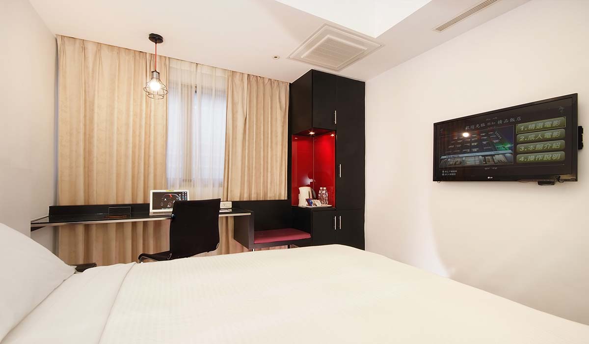 樂知旅店-Small Double Room的房型照片