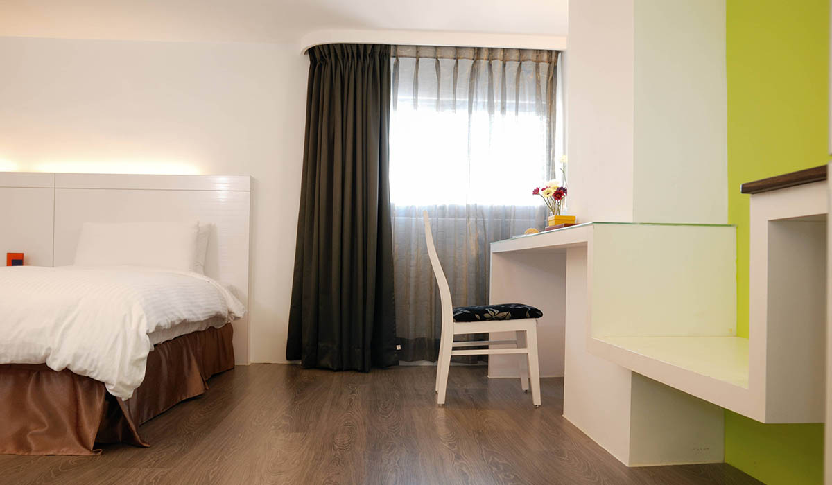 樂知旅店-行政客房-B的房型照片